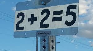 2+2=5
